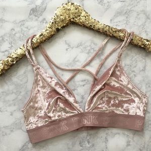 Victoria’s Secret Velvet Bra